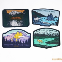 織嘜鎖邊章、肩章、臂章